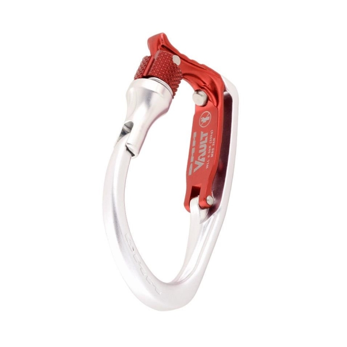 Karabinek sprzętowy DMM Vault Lock - Matt Grey